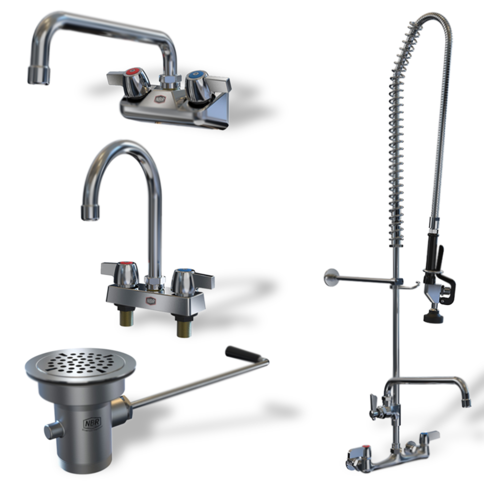 Faucets & Plumbing Category Image